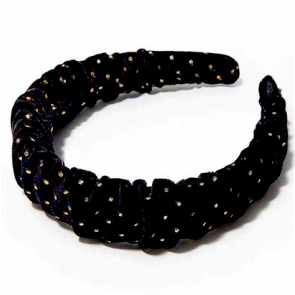 NWT ~ LELE SADOUGHI VELVET KELLY HEADBAND